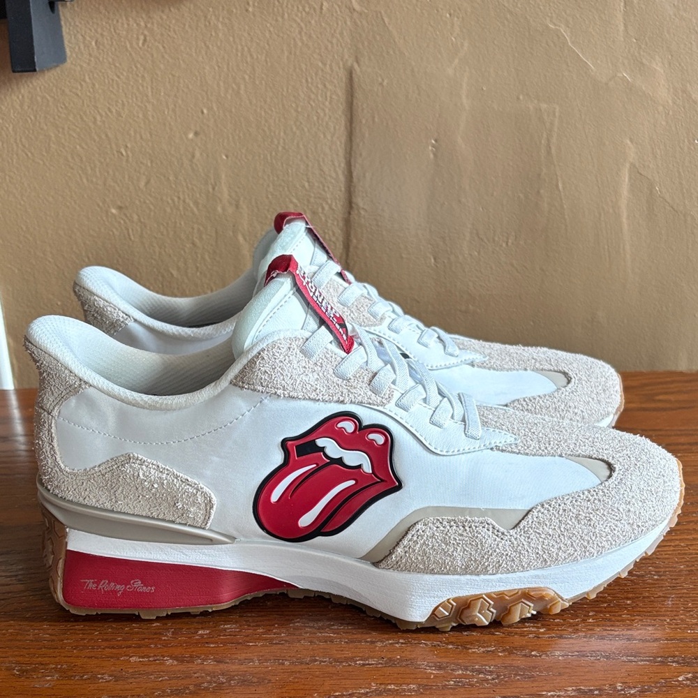 The Rolling Stones x Skechers Sneakers